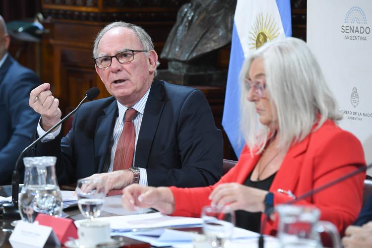 Para Luis Lucero la Ley de Glaciares "Va a contribuir al desarrollo económico nacional"