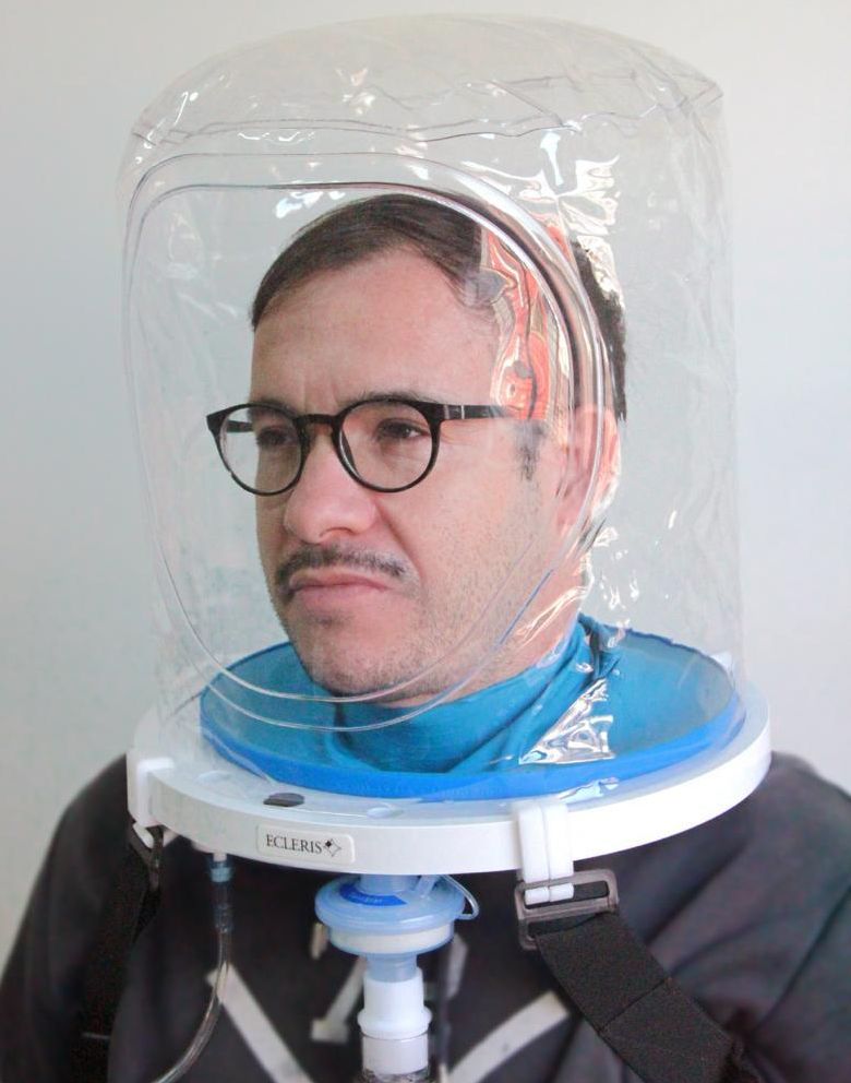 Chubut: Como parte de una política global, Pan American Silver Argentina donó 12 cascos de ventilación no invasiva para pacientes con COVID-19 Chubut: Como parte de una política global, Pan American Silver Argentina donó 12 cascos de ventilación no invasiva para pacientes con COVID-19