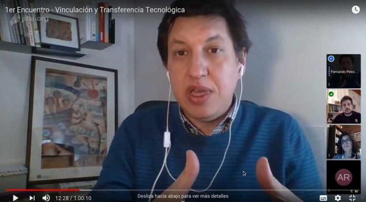 Peirano se refirió a la vacuna argentina y a las posibilidades de la minería en el país Peirano se refirió a la vacuna argentina y a las posibilidades de la minería en el país