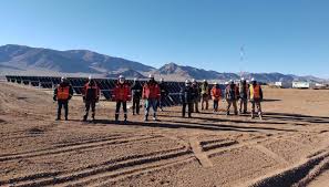 Pérez Alsina optimista: "El país y Salta tienen en la minería un horizonte promisorio" Pérez Alsina optimista: "El país y Salta tienen en la minería un horizonte promisorio"