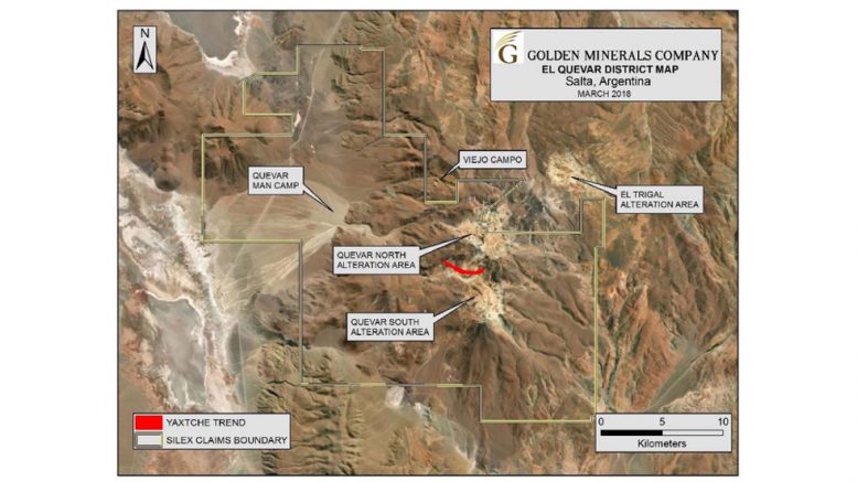 Salta: Perfil técnico y económico de El Quevar, el proyecto salteño donde explorará Barrick Gold Salta: Perfil técnico y económico de El Quevar, el proyecto salteño donde explorará Barrick Gold