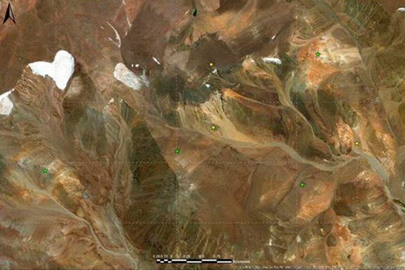 San Juan: Perforaciones en nuevo Proyecto Nacimientos confirman presencia de mineralización de cobre y oro