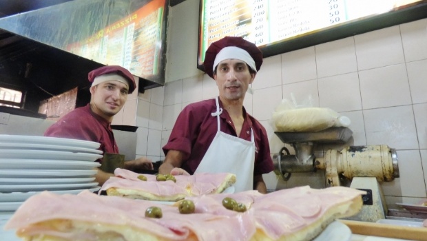 San Juan: La pizza sanjuanina al ritmo de la minería San Juan: La pizza sanjuanina al ritmo de la minería