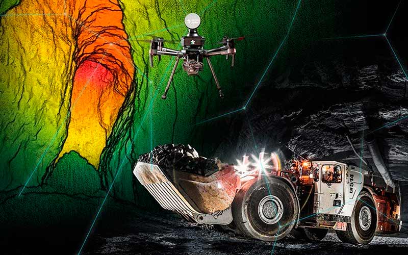 Planean usar drones autónomos para mapear minas subterráneas de difícil acceso Planean usar drones autónomos para mapear minas subterráneas de difícil acceso