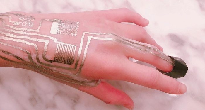 Los nuevos sensores biométricos de plata se imprimirán directamente sobre la piel Los nuevos sensores biométricos de plata se imprimirán directamente sobre la piel