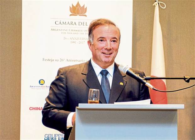 Rallys Pliauzer: "Si la Argentina es inteligente, su principal socio comercial será la región Asia-Pacífico" Rallys Pliauzer: "Si la Argentina es inteligente, su principal socio comercial será la región Asia-Pacífico"