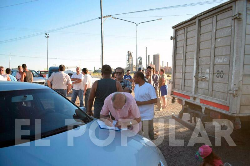 Olavarría: Polémica por las obras en una de las avenidas de acceso a Sierras Bayas Olavarría: Polémica por las obras en una de las avenidas de acceso a Sierras Bayas