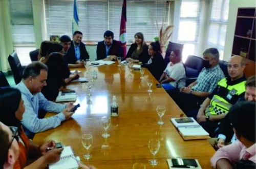 Por el crecimiento de la minería, buscan prevenir accidentes viales en la Puna Por el crecimiento de la minería, buscan prevenir accidentes viales en la Puna