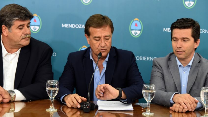Mendoza: Por "acelerar y acelerar", a veces se termina chocando Mendoza: Por "acelerar y acelerar", a veces se termina chocando