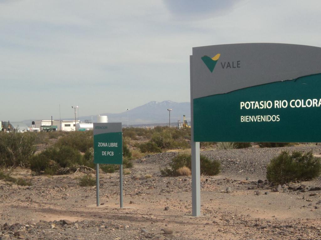 Mendoza: la provincia toma el control del yacimiento de potasio de Vale Mendoza: la provincia toma el control del yacimiento de potasio de Vale