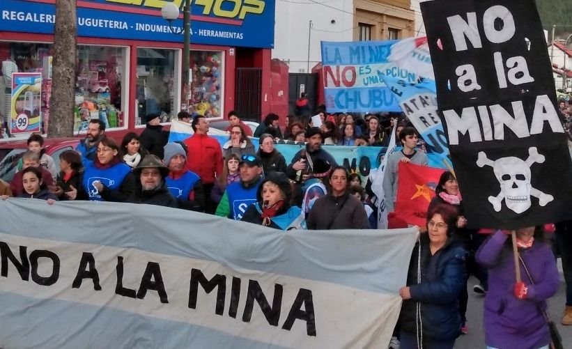 Chubut: Antimineros no se dan por vencidos en Esquel