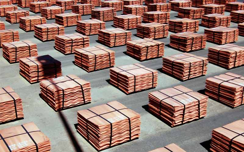 Producción de cobre en Chile se enfrenta a las consecuencias económicas del COVID-19 Producción de cobre en Chile se enfrenta a las consecuencias económicas del COVID-19