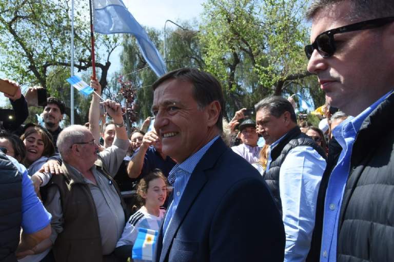 Qué piensa el nuevo gobernador de Mendoza sobre San Juan Qué piensa el nuevo gobernador de Mendoza sobre San Juan