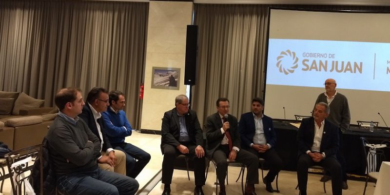 ¿Qué preguntaron los empresarios mendocinos a los mineros?