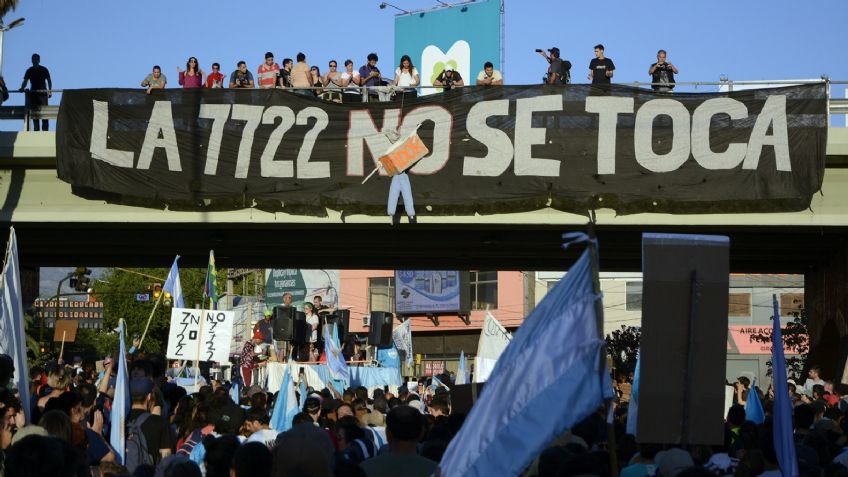 Mendoza: Qué significa que la 7722 vuelva a tener plena vigencia Mendoza: Qué significa que la 7722 vuelva a tener plena vigencia
