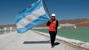 Quiero ganar con el litio, quiero ser campeón mundial Quiero ganar con el litio, quiero ser campeón mundial