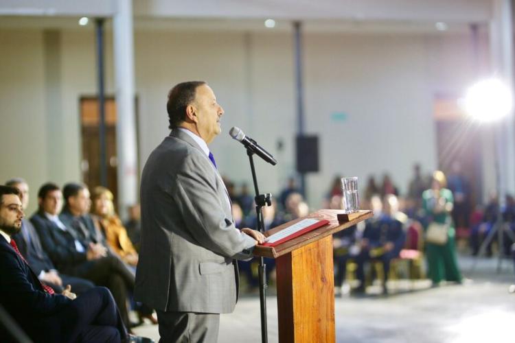 Quintela defendió la industria del litio: "Los únicos propietarios del litio en La Rioja son los riojanos" Quintela defendió la industria del litio: "Los únicos propietarios del litio en La Rioja son los riojanos"
