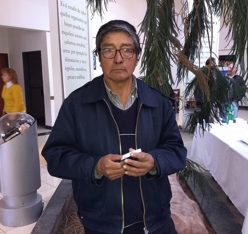 Chubut: Referente de comunidad originaria de la Meseta dijo que "la minería es una alternativa de desarrollo para nuestras comunidades"