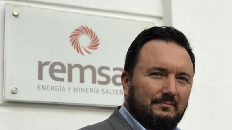 Salta: El presidente de REMSA elogió las medidas adoptadas por la Provincia en materia de minería Salta: El presidente de REMSA elogió las medidas adoptadas por la Provincia en materia de minería