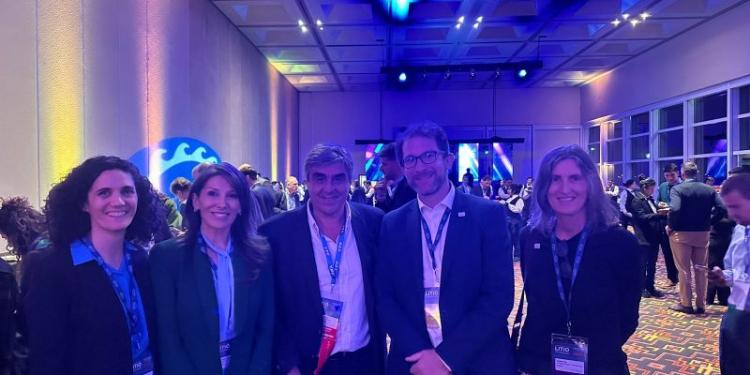 Reunión de CAEM con la Asociación Internacional del Litio Reunión de CAEM con la Asociación Internacional del Litio