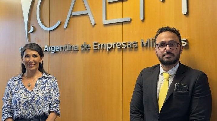 Reunión de CAEM con representante de la Embajada de Brasil Reunión de CAEM con representante de la Embajada de Brasil