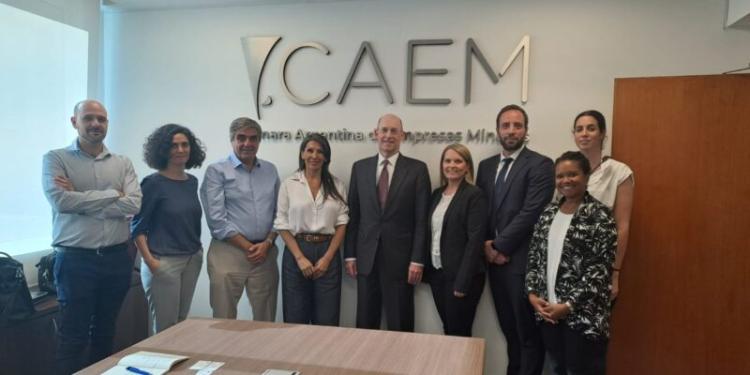 Reunión de CAEM con representantes del Departamento de Estado norteamericano Reunión de CAEM con representantes del Departamento de Estado norteamericano