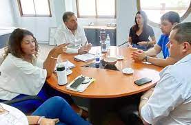 Reunión para coordinación estratégica, control y desarrollo en el transporte minero Reunión para coordinación estratégica, control y desarrollo en el transporte minero