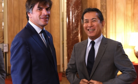 Reyser: "Las inversiones japonesas pueden incrementarse de manera importante en la Argentina" Reyser: "Las inversiones japonesas pueden incrementarse de manera importante en la Argentina"