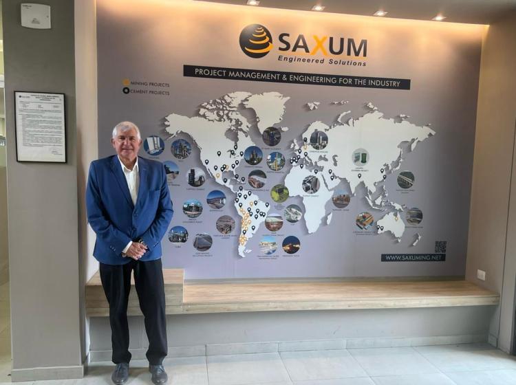 Ricardo Rodríguez, nueva incorporación de Saxum Ricardo Rodríguez, nueva incorporación de Saxum