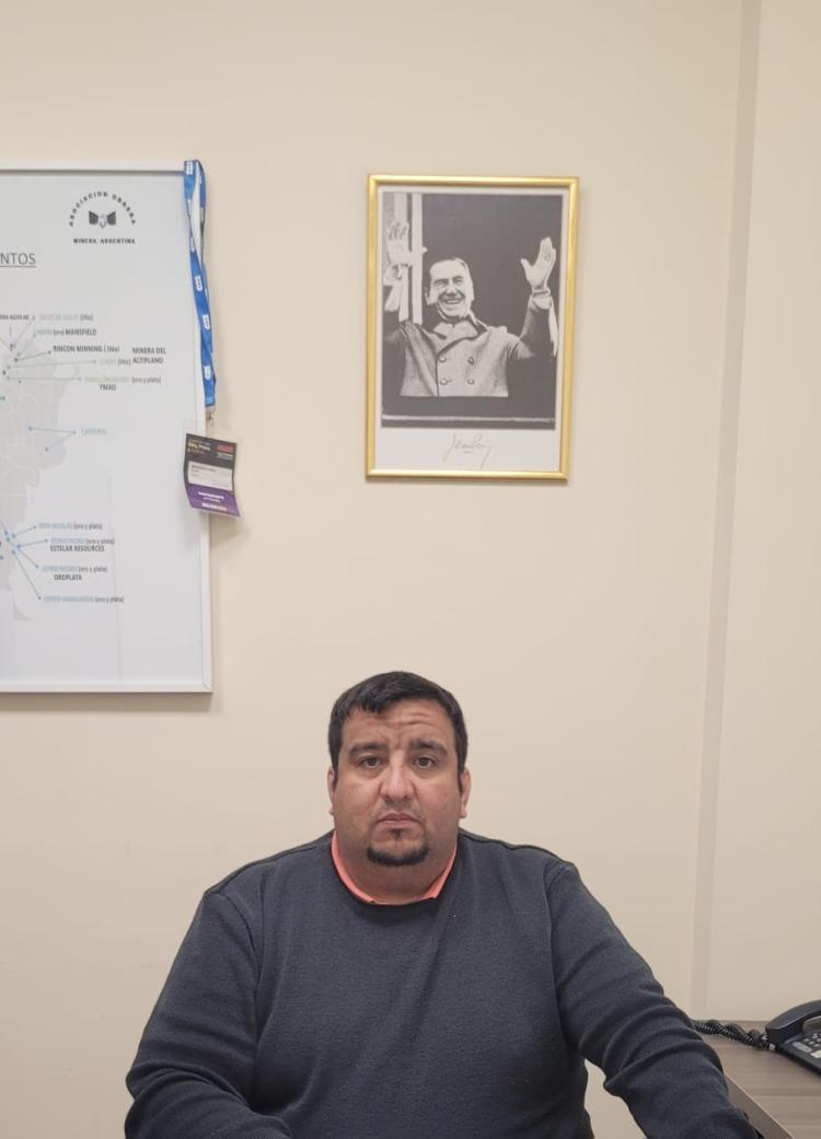 Río Negro: AOMA se refirió a los despidos y denuncias a la arenera NRG Río Negro: AOMA se refirió a los despidos y denuncias a la arenera NRG