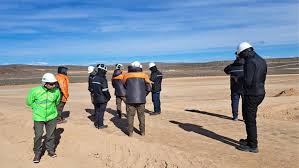Río Negro: Avanza el Proyecto Minero Calcatreu con nuevas inspecciones ambientales Río Negro: Avanza el Proyecto Minero Calcatreu con nuevas inspecciones ambientales