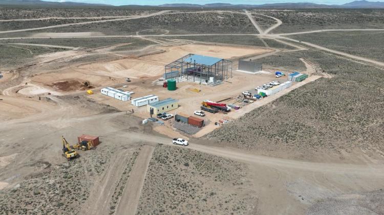 Río Negro/Calcatreu: Avanza la construcción y estiman iniciar la producción en los próximos meses