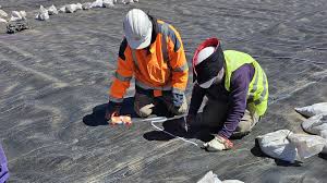 Río Negro/ Calcatreu: geomembrana completa y más controles provinciales en terreno