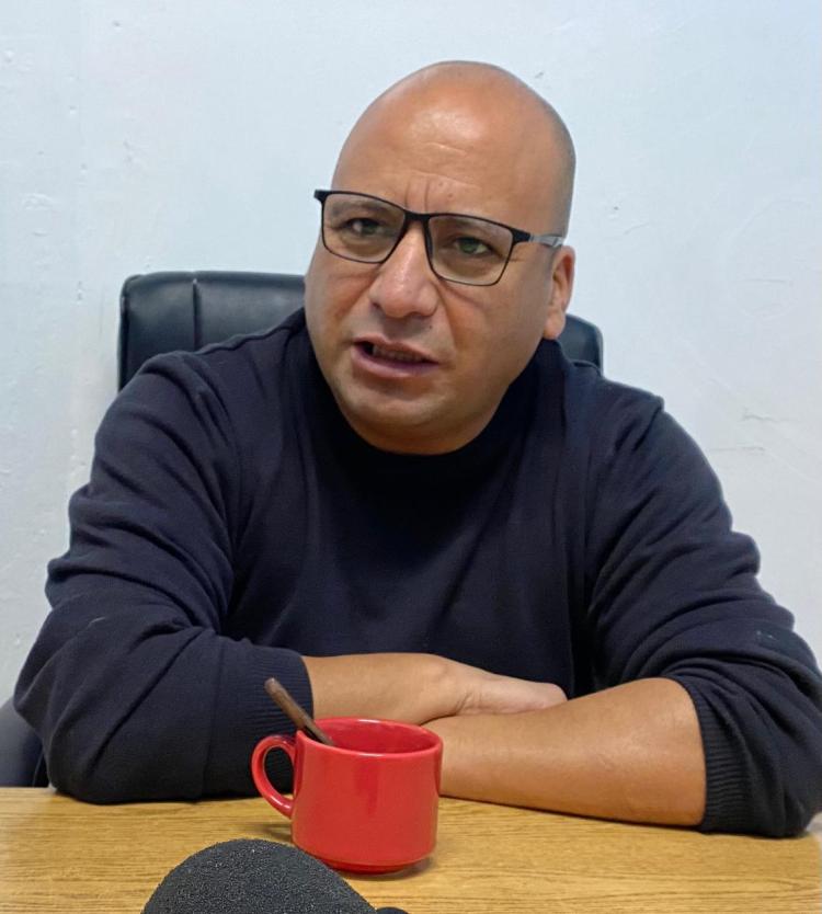 Río Negro: Desde la UOCRA creen que la minería dará un impulso muy fuerte a la mano de obra y al desarrollo de Jacobácci y la región Río Negro: Desde la UOCRA creen que la minería dará un impulso muy fuerte a la mano de obra y al desarrollo de Jacobácci y la región