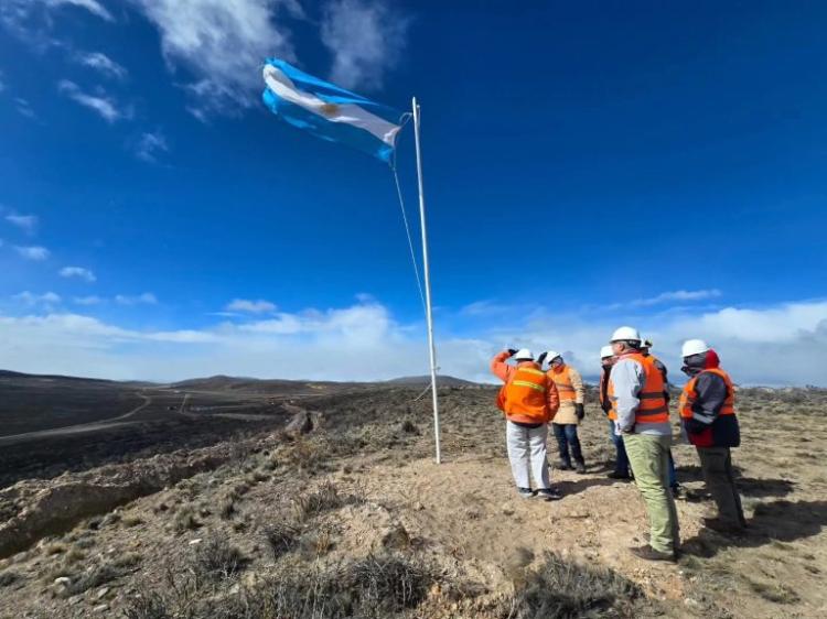 Río Negro: El Intendente Mellado recorrió el Proyecto Calcatreu junto a autoridades provinciales y representantes de la empresa Río Negro: El Intendente Mellado recorrió el Proyecto Calcatreu junto a autoridades provinciales y representantes de la empresa
