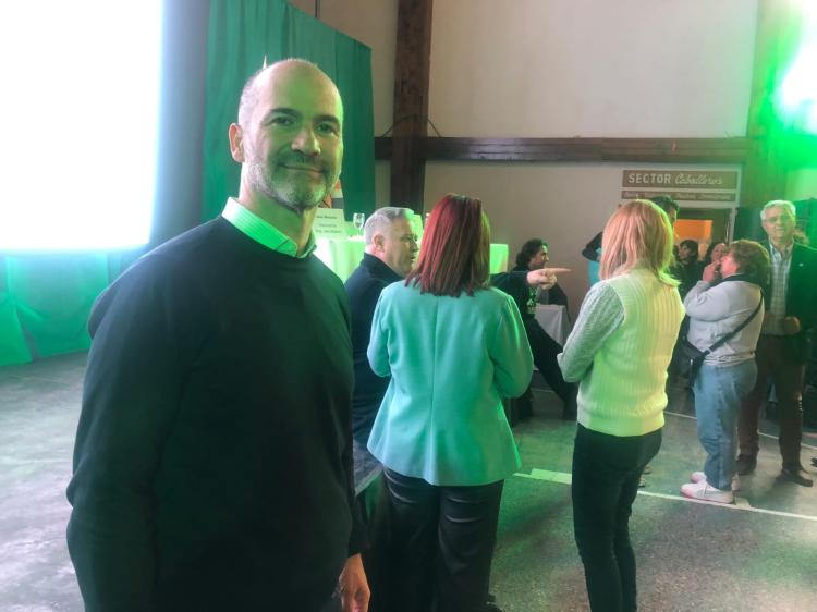 Río Negro: El legislador Juan Martín presentó un proyecto de ley para el cierre de minas y resaltó el desarrollo productivo de la provincia