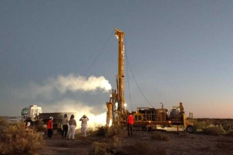 Río Negro: el proyecto Ivana avanza con nuevas perforaciones