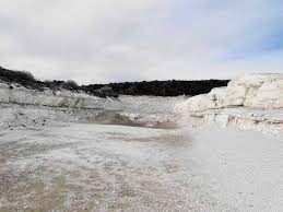 Río Negro: La diatomita en Ing Jacobacci