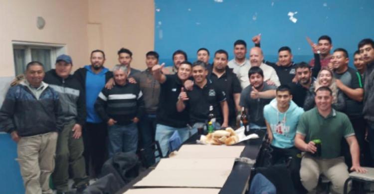 Río Negro: Laplace celebró el Día del Obrero Minero con trabajadores de la provincia Río Negro: Laplace celebró el Día del Obrero Minero con trabajadores de la provincia