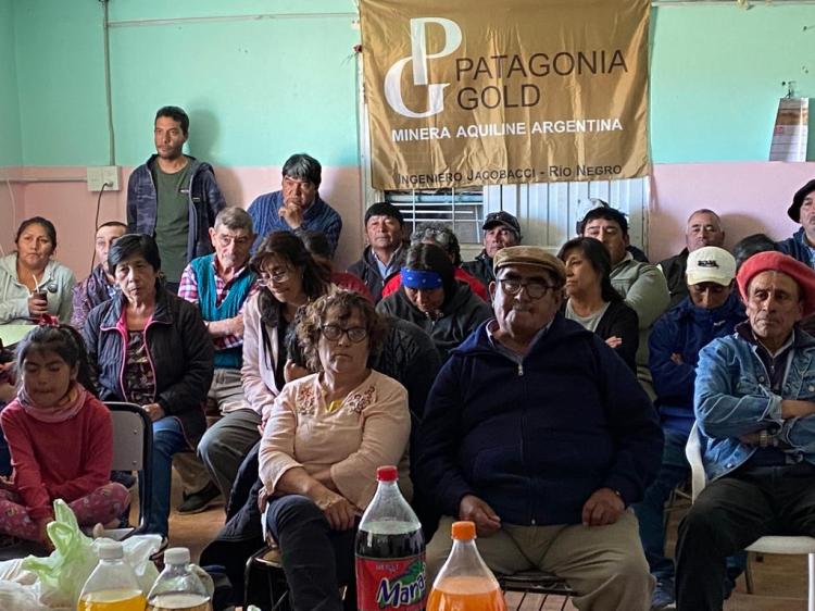 Río Negro: Patagonia Gold comunicó a la comunidad las características que tendrá Calcatreu Río Negro: Patagonia Gold comunicó a la comunidad las características que tendrá Calcatreu