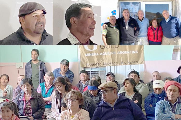 Río Negro/Patagonia Gold: Frente a frente con la comunidad "Peñi Mapu" Río Negro/Patagonia Gold: Frente a frente con la comunidad "Peñi Mapu"