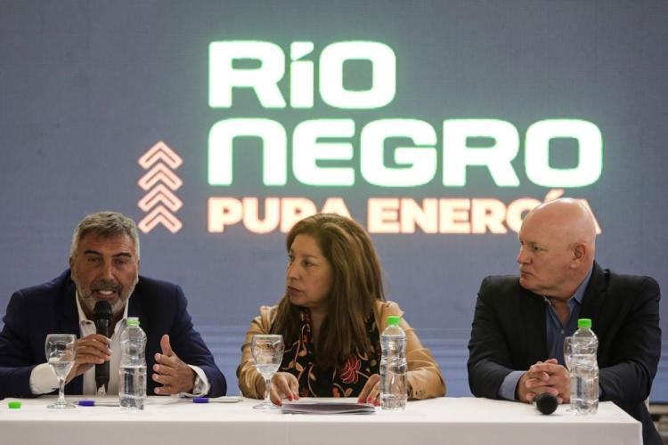 Río Negro pondrá en marcha "la fibra óptica del Hidrógeno Verde"