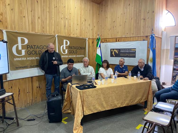 Río Negro Proyecto Calcatreu: se completaron los pasos previos para su explotación Río Negro Proyecto Calcatreu: se completaron los pasos previos para su explotación