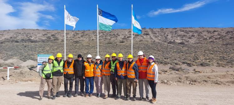 Río Negro: Realizaron una visita académica al Proyecto Calcatreu Río Negro: Realizaron una visita académica al Proyecto Calcatreu