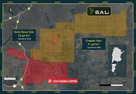 Río Negro: SALi Lithium invertirá más de US$ 4,4 millones para adquirir proyecto de oro y plata Río Negro: SALi Lithium invertirá más de US$ 4,4 millones para adquirir proyecto de oro y plata