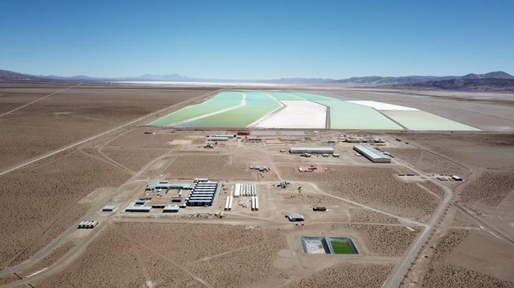 Rio Tinto apuesta al litio y sacude la competencia con Vaca Muerta Rio Tinto apuesta al litio y sacude la competencia con Vaca Muerta