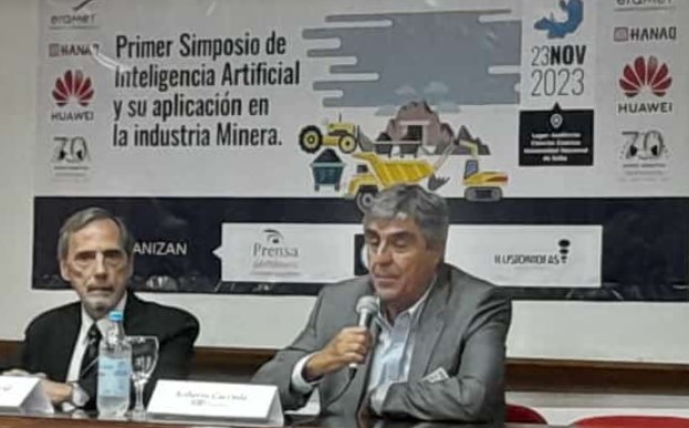 Roberto Cacciola y la Inteligencia Artificial aplicada a la minería: "Viene un trabajo de capacitación muy fuerte" Roberto Cacciola y la Inteligencia Artificial aplicada a la minería: "Viene un trabajo de capacitación muy fuerte"