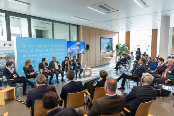 Sáenz en Berlín: "Salta es un destino preferencial en materia de inversiones de litio y cobre" Sáenz en Berlín: "Salta es un destino preferencial en materia de inversiones de litio y cobre"