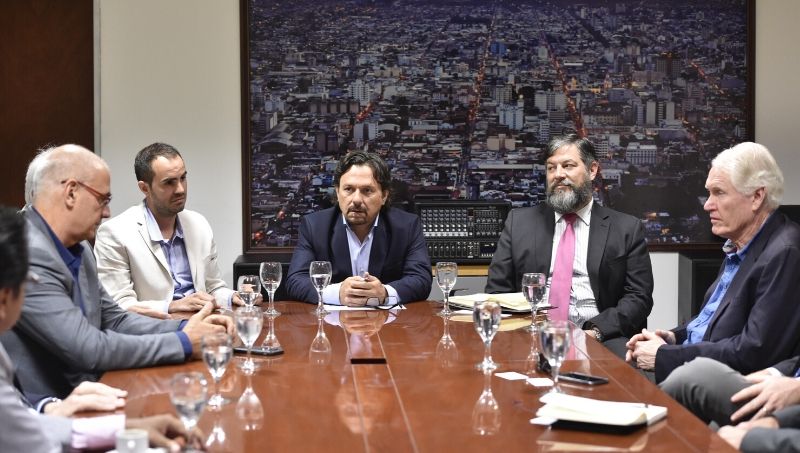 Salta: Sáenz se reunió con los directivos de First Quantum Minerals Salta: Sáenz se reunió con los directivos de First Quantum Minerals