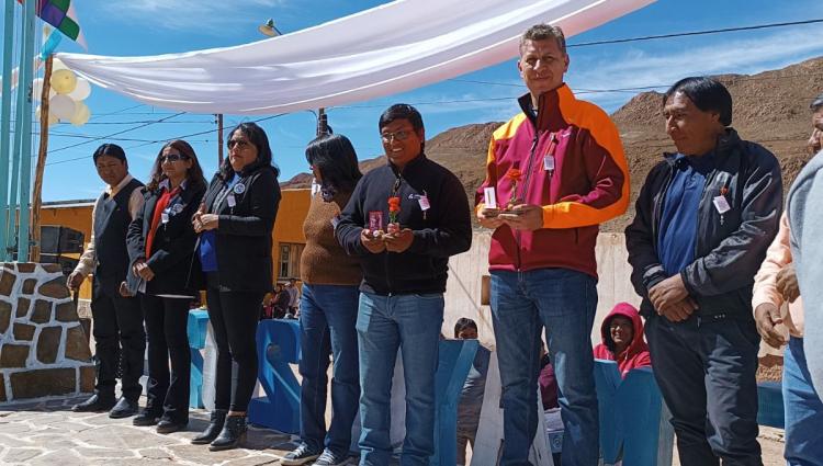 Sales de Jujuy acompañó a la comunidad de Huáncar en sus fiestas patronales Sales de Jujuy acompañó a la comunidad de Huáncar en sus fiestas patronales
